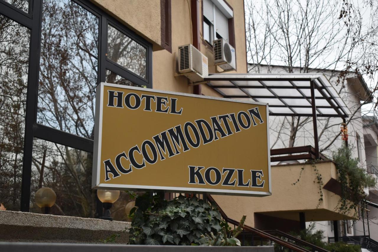 Guest House Kozle Skopje Zewnętrze zdjęcie